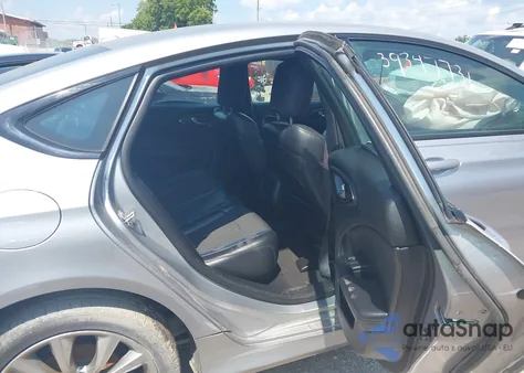 2015 Chrysler 200 S from USA, damaged, VIN 1C3CCCBBXFN590325